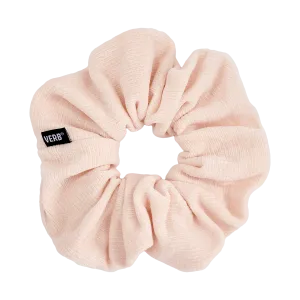 beige scrunchie