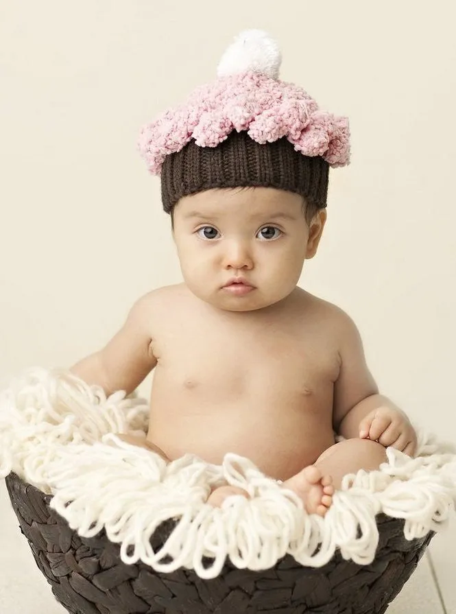 “Bella” Cupcake Hat