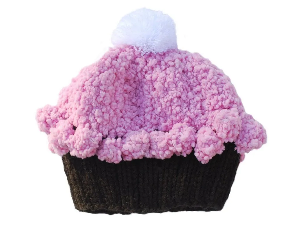 “Bella” Cupcake Hat