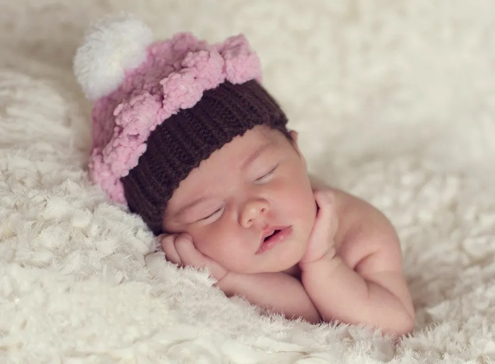 “Bella” Cupcake Hat