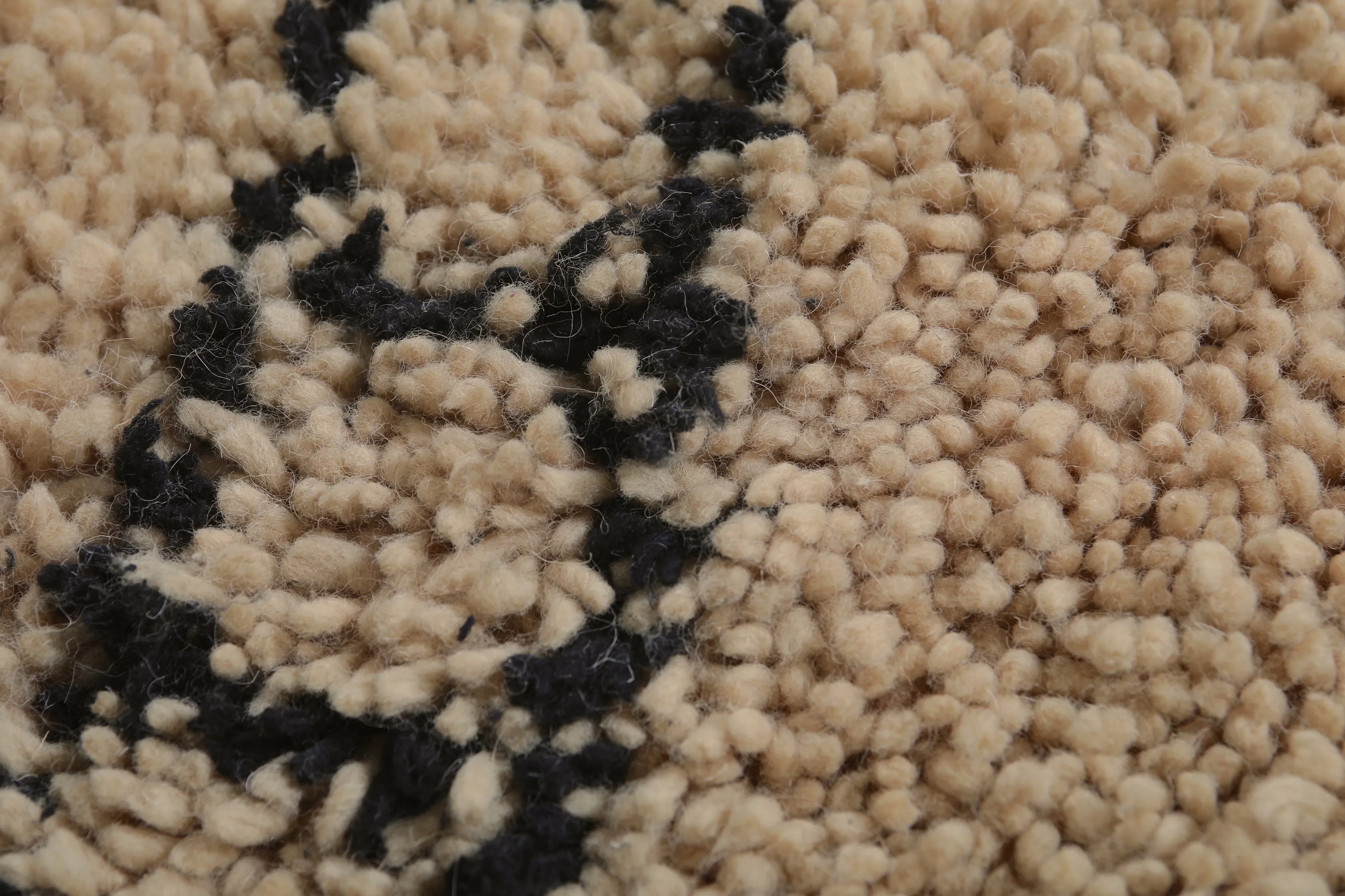 Beni ourain rug - Custom Moroccan area rug - Morocco rug
