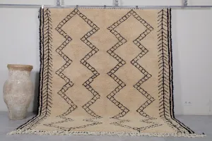 Beni ourain rug - Custom Moroccan area rug - Morocco rug
