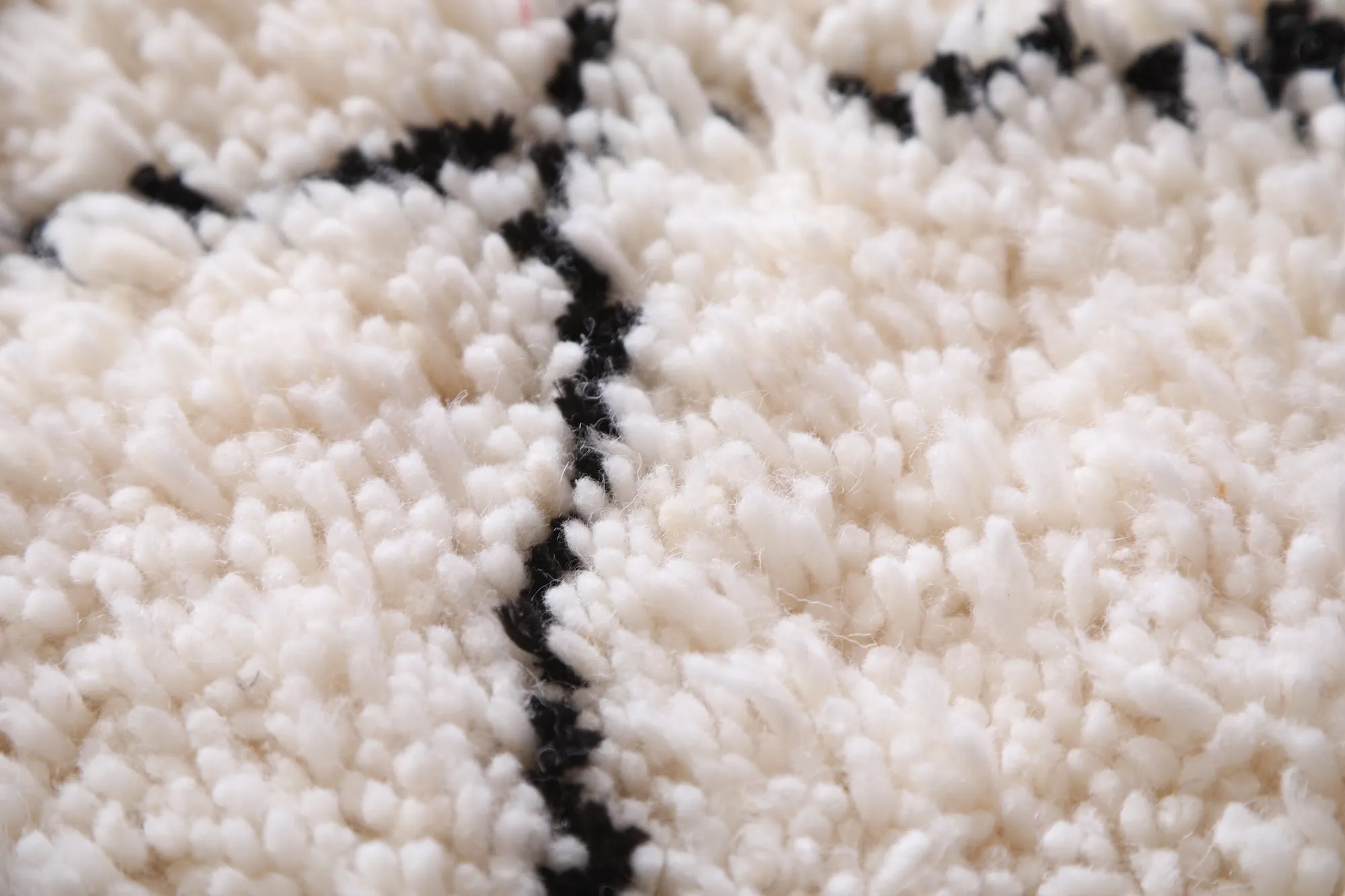 Beni ourain Rug - Handmade rug - Wool Moroccan carpet - Custom Rug