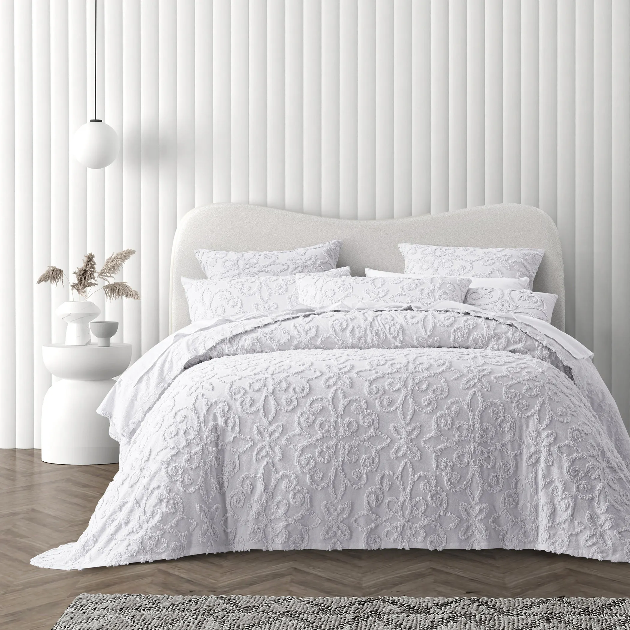 Bianca Bedding ELLA Cotton Chenille Bedspread Set