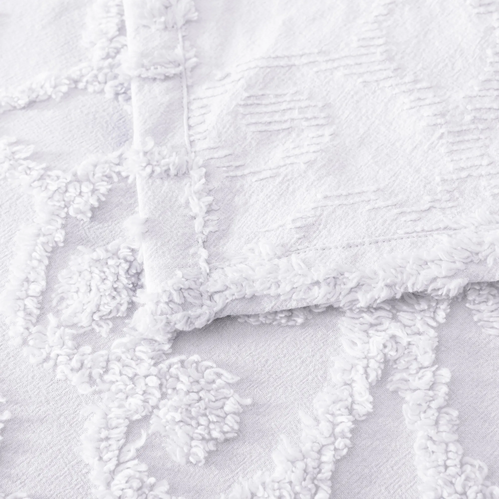 Bianca Bedding ELLA Cotton Chenille Bedspread Set
