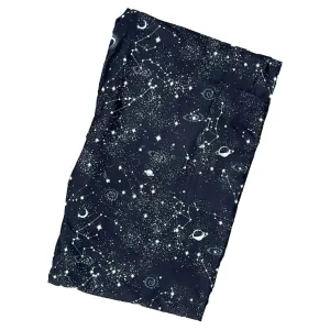 Black Galaxy Leggings - Nebula, Stars, Full Length Pocket Leggings Ready  to Ship