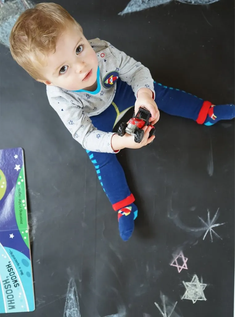 Blade & Rose outer space top 6-12 months