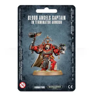 Blood Angels Captain in Terminator Armor