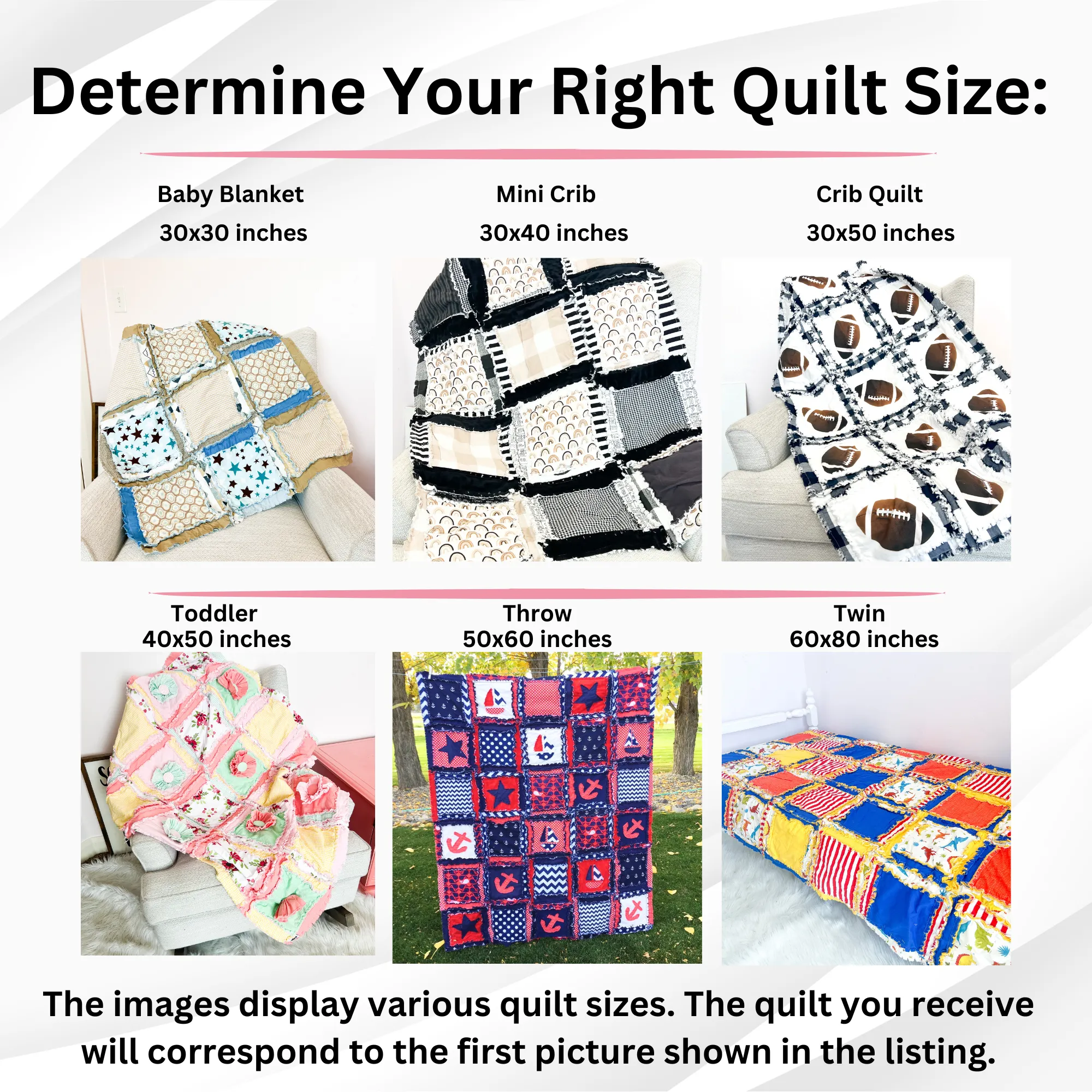 Blue Airplane Nursery Bedding – Navy Blue & Gray 3D Rag Quilt for Baby Boy