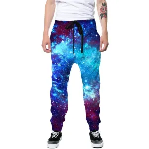 Blue Galaxy Joggers