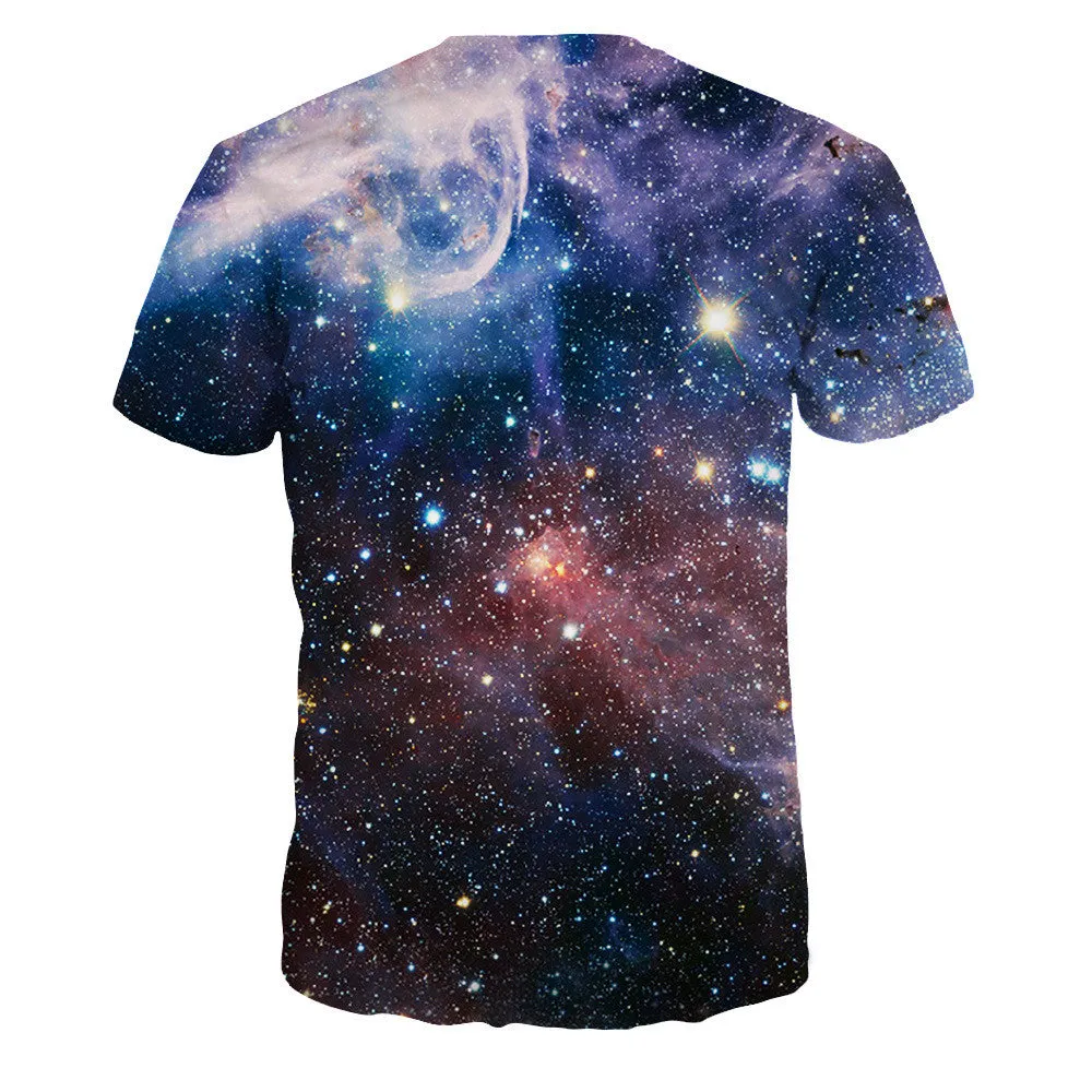 Blue Galaxy T-shirt