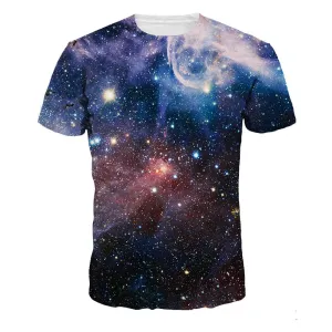 Blue Galaxy T-shirt