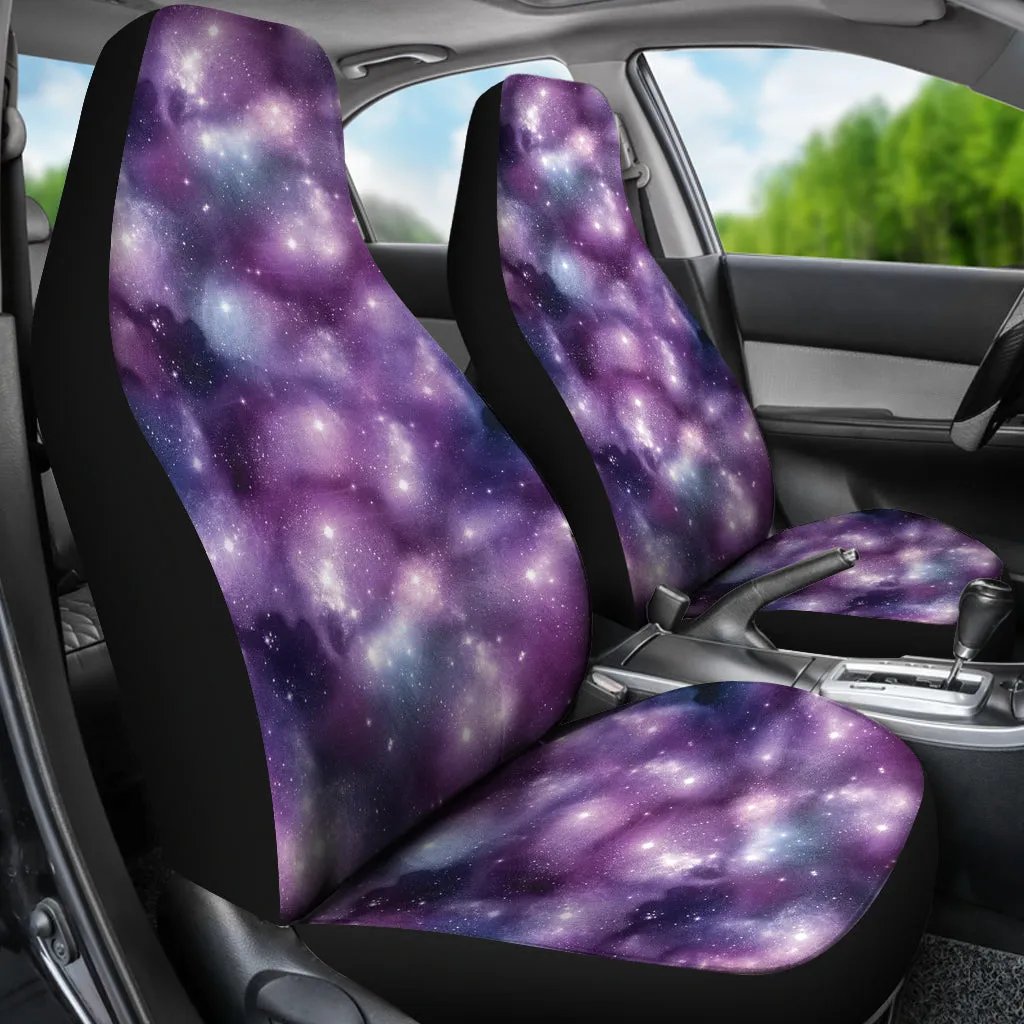 Blue Purple Nebula Galaxy Star Sky Pattern