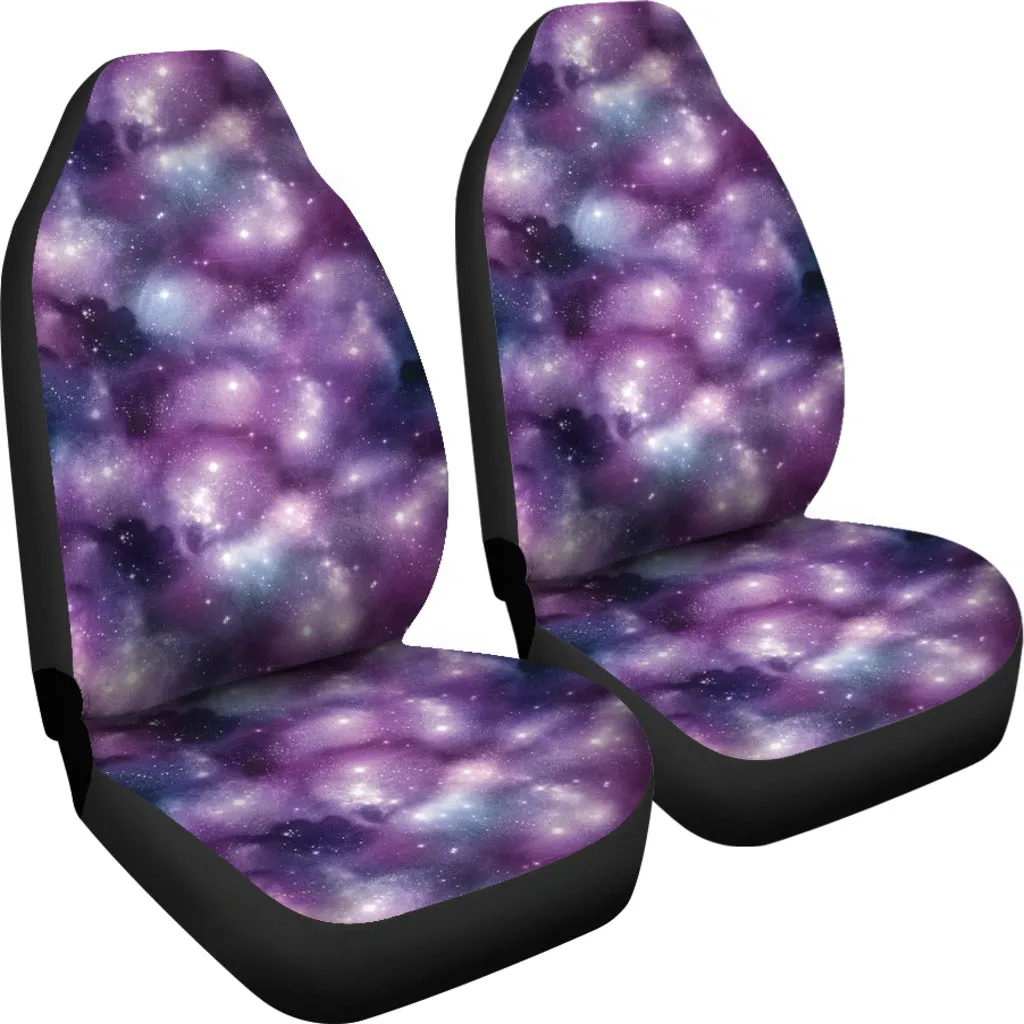Blue Purple Nebula Galaxy Star Sky Pattern