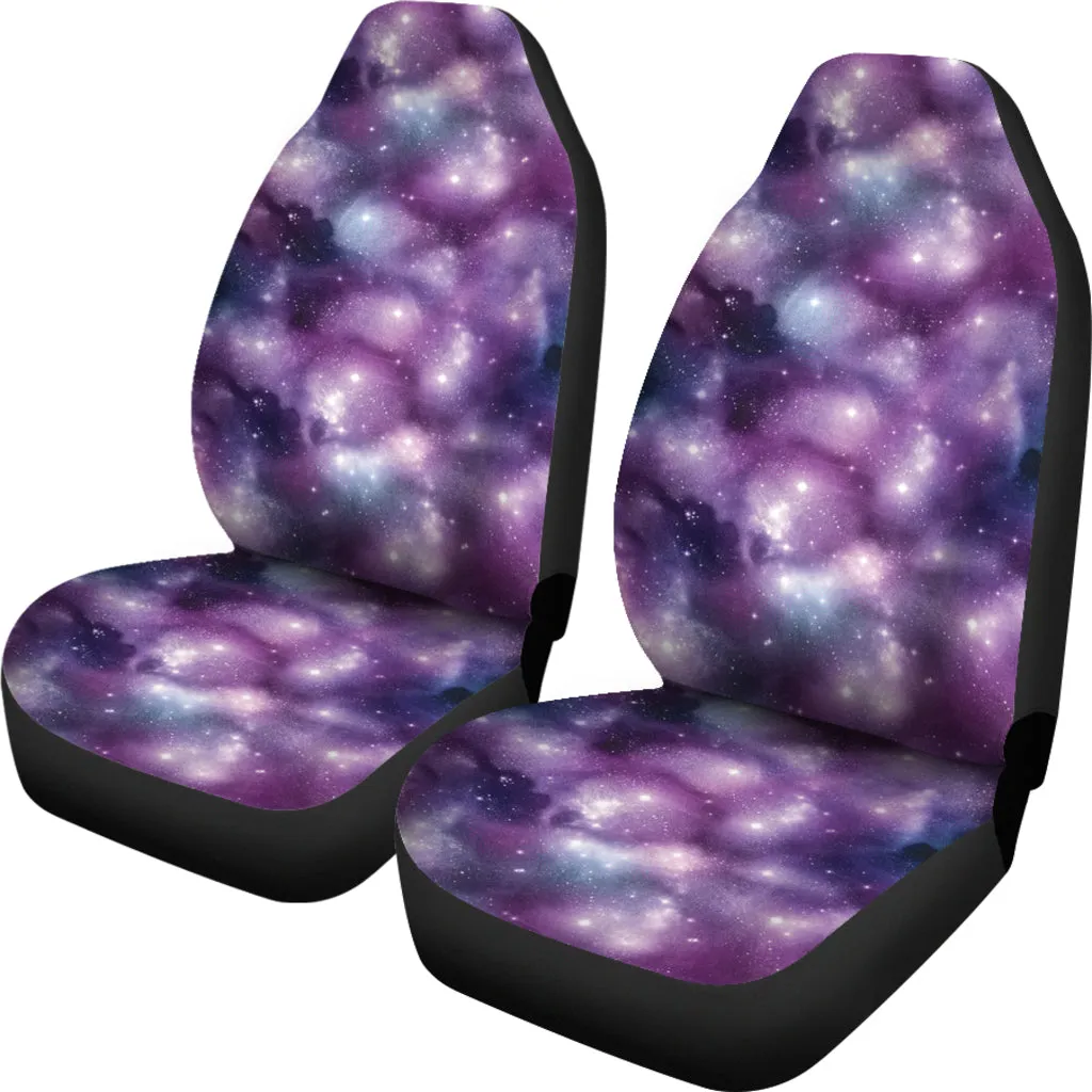 Blue Purple Nebula Galaxy Star Sky Pattern