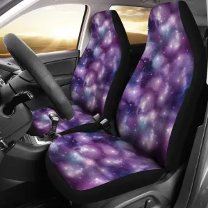 Blue Purple Nebula Galaxy Star Sky Pattern