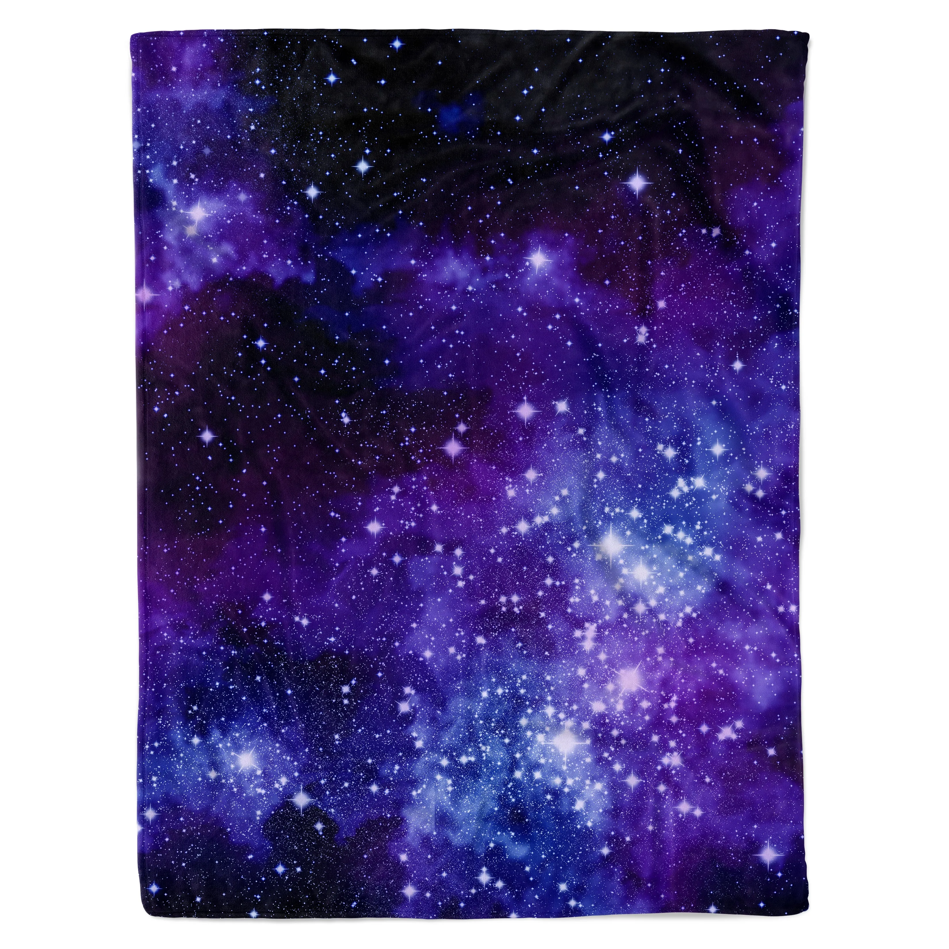 Blurple Galaxy Vibes Fleece Blanket