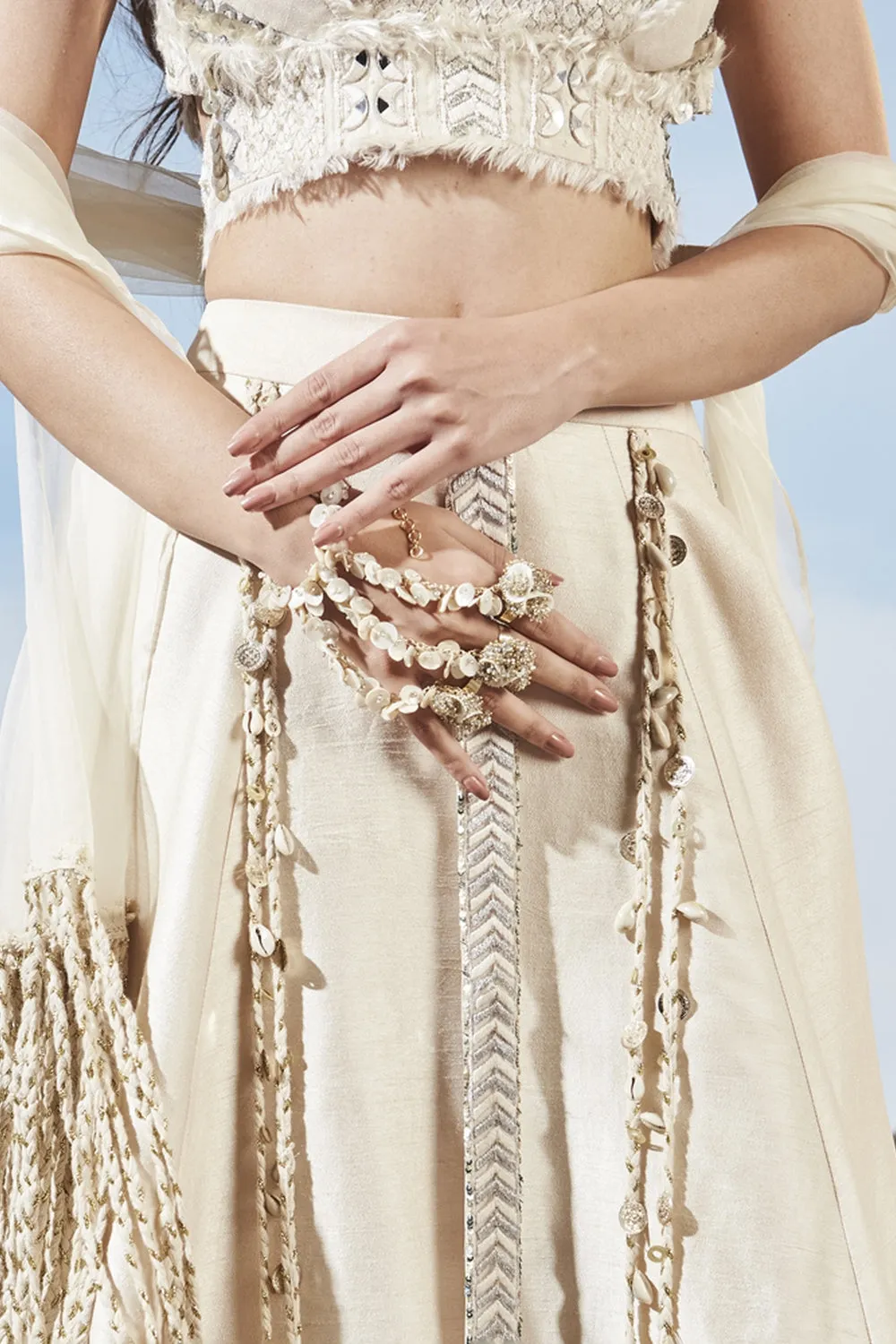 Boho Princess Lehenga Set