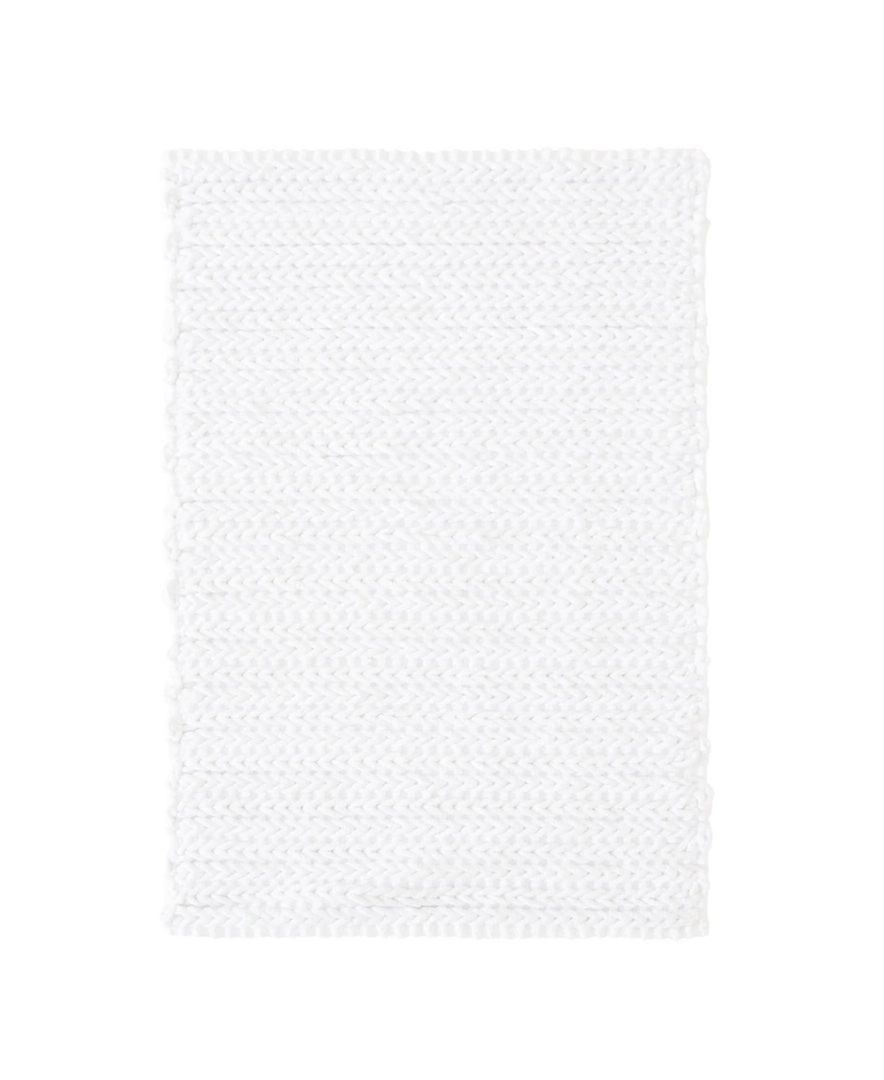 Braide 100% Cotton Chenille Chain Stitch Rug