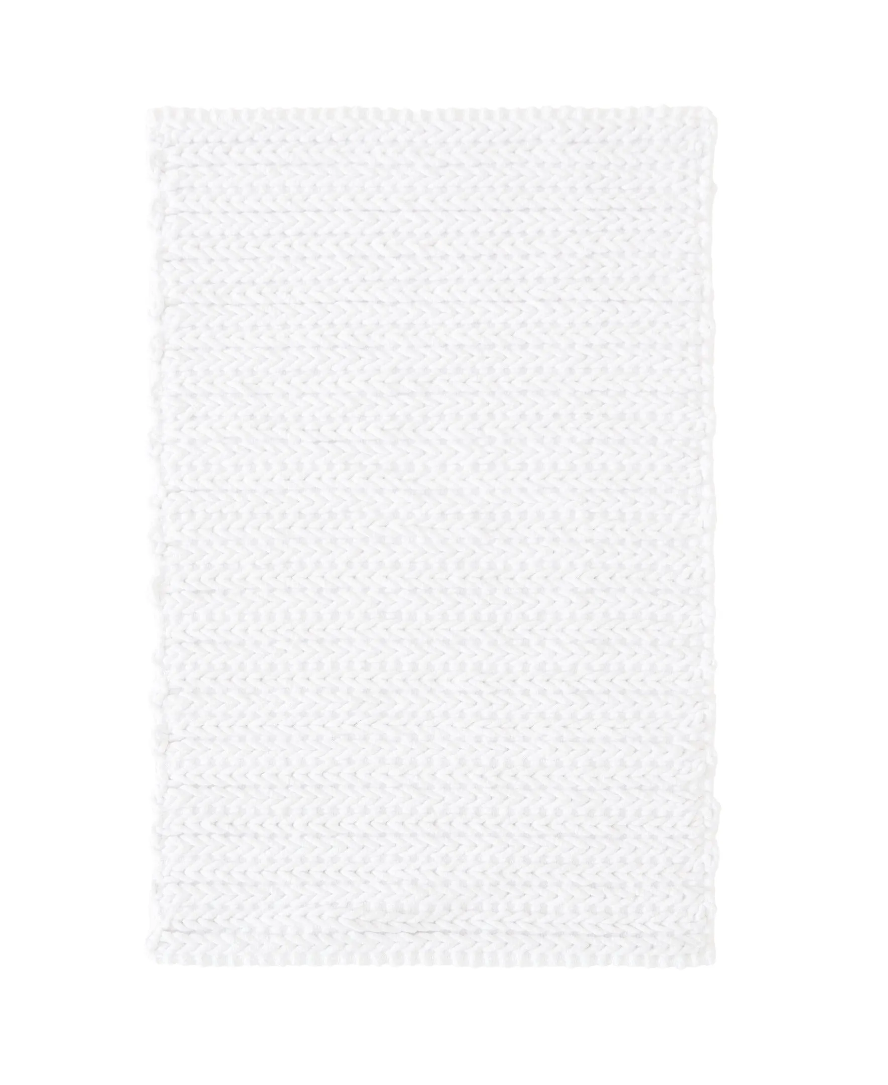 Braide 100% Cotton Chenille Chain Stitch Rug