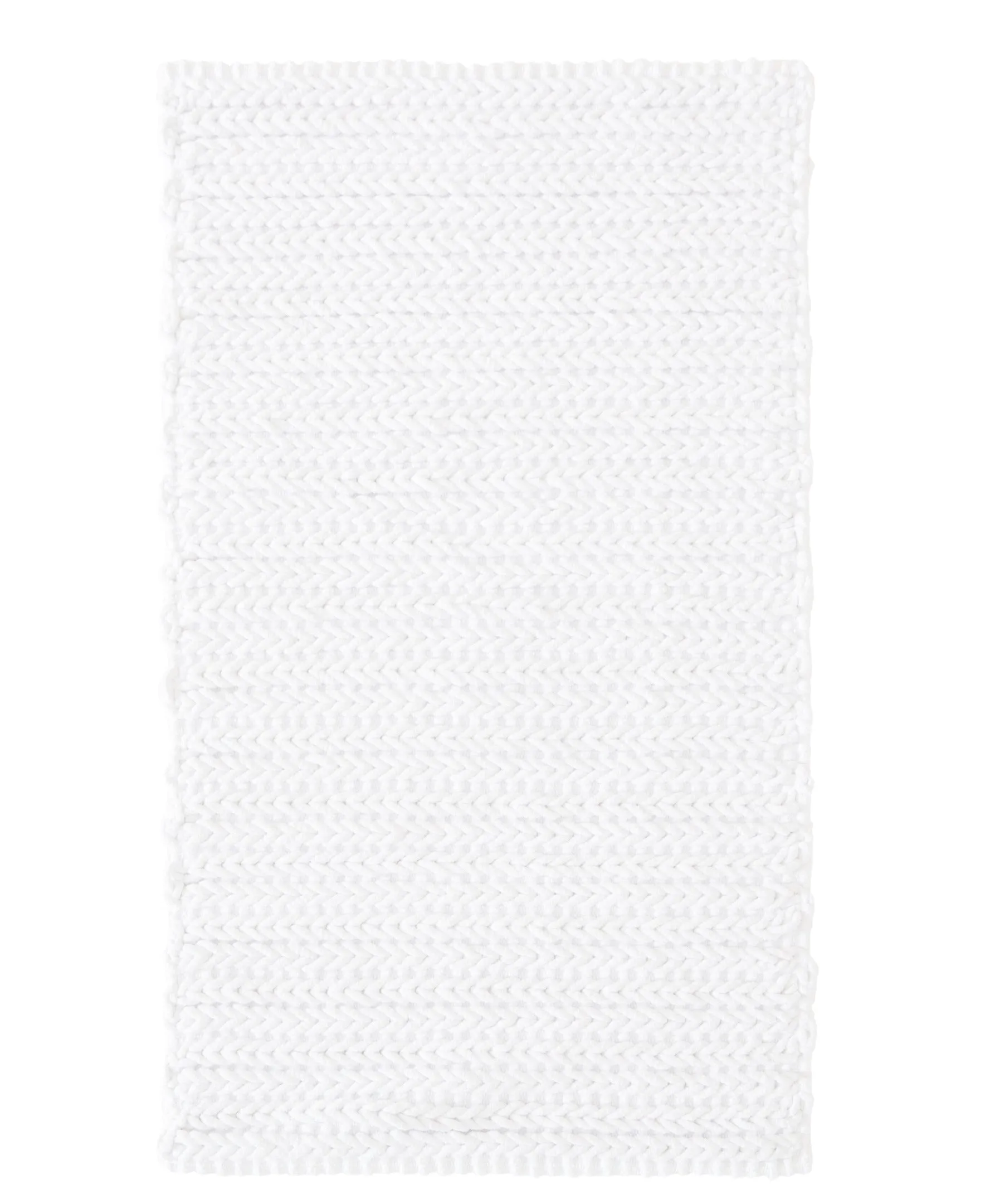 Braide 100% Cotton Chenille Chain Stitch Rug