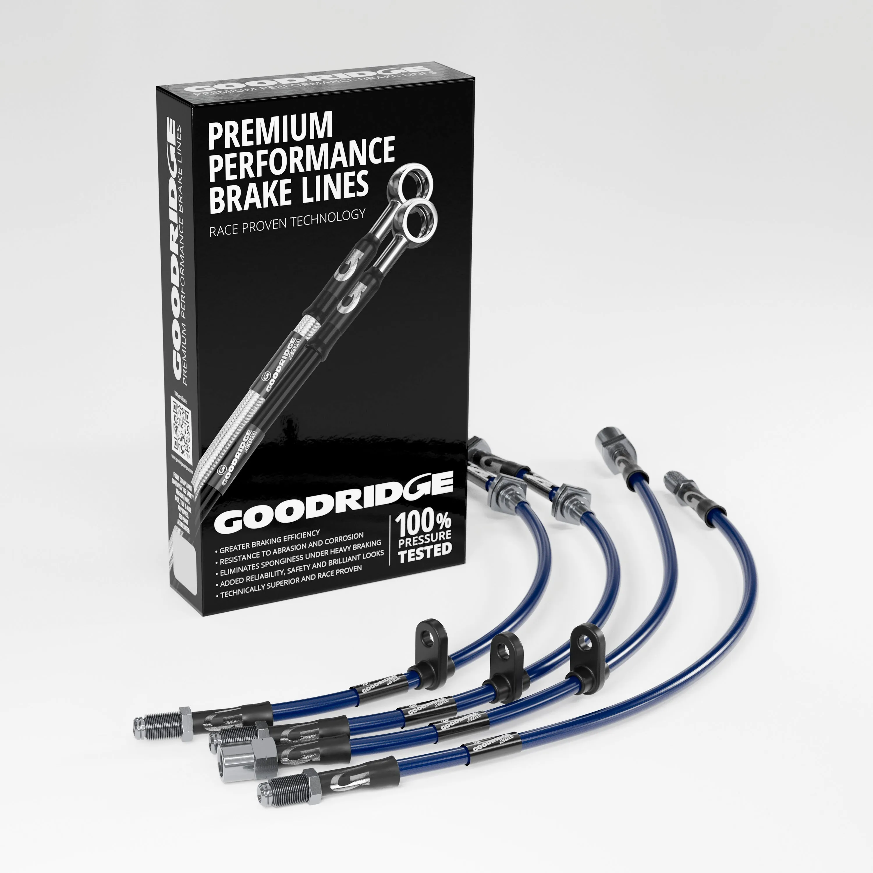 BRAKE HOSE KIT FOR MITSUBISHI SPACE STAR (DG_A) 1.8 GDI (DG5A) REAR DISCS WITH ABS 06.98-12.04