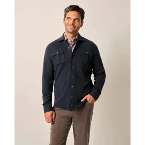 BRIGGS BERRINGBONE OVERSHIRT