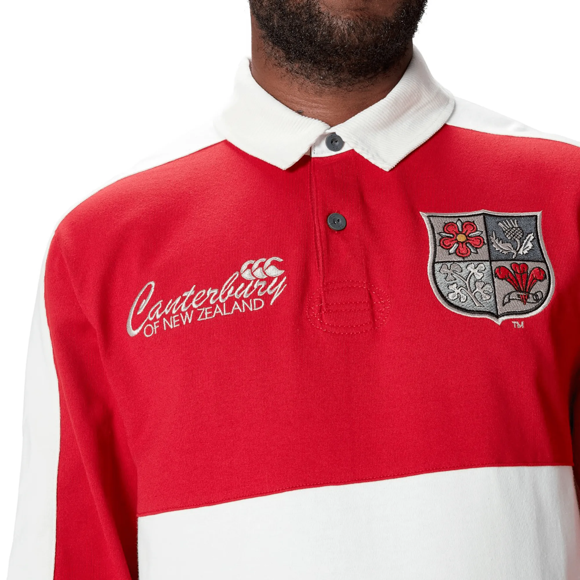 British & Irish Lions 2025 Heritage Jersey by Canterbury