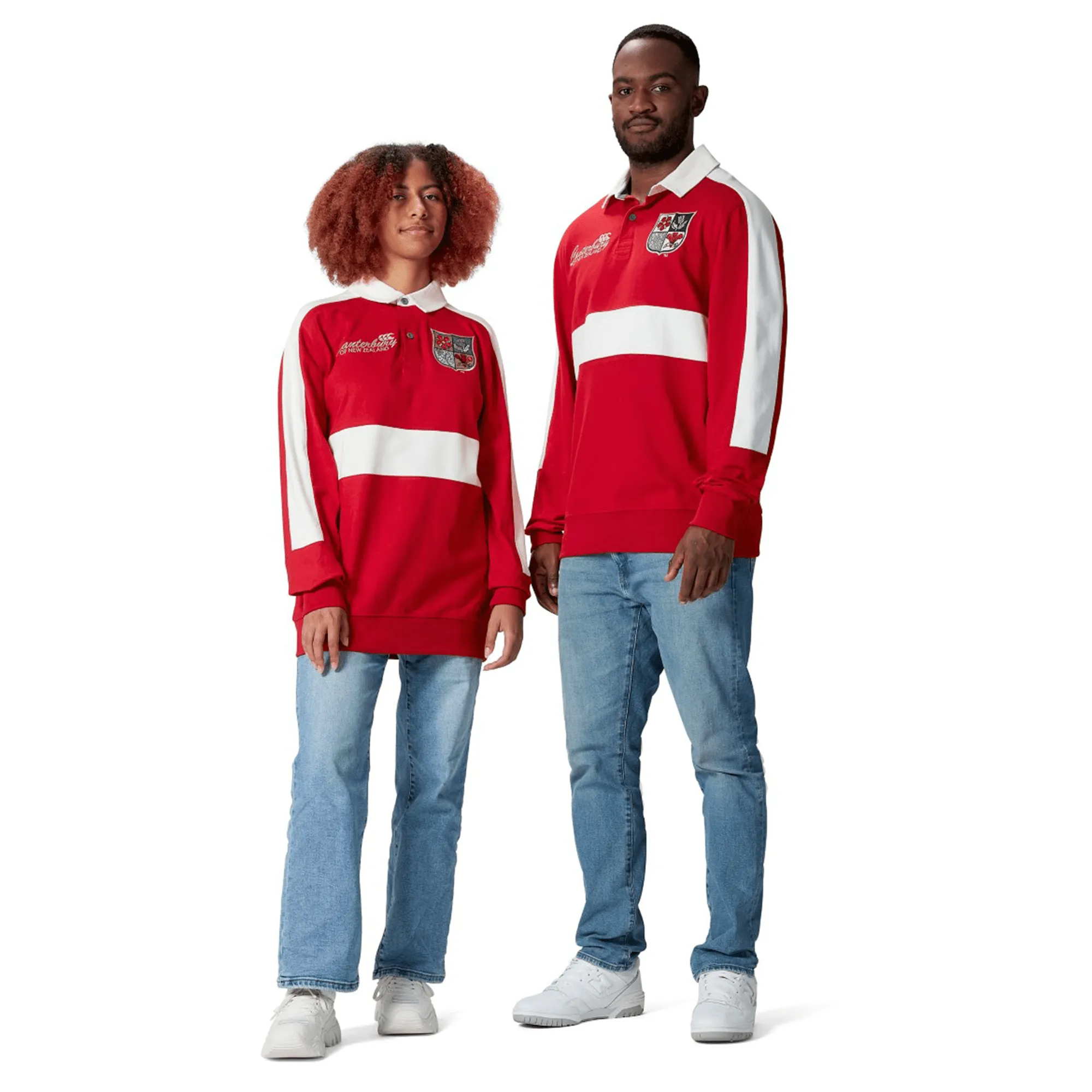 British & Irish Lions 2025 Heritage Jersey by Canterbury
