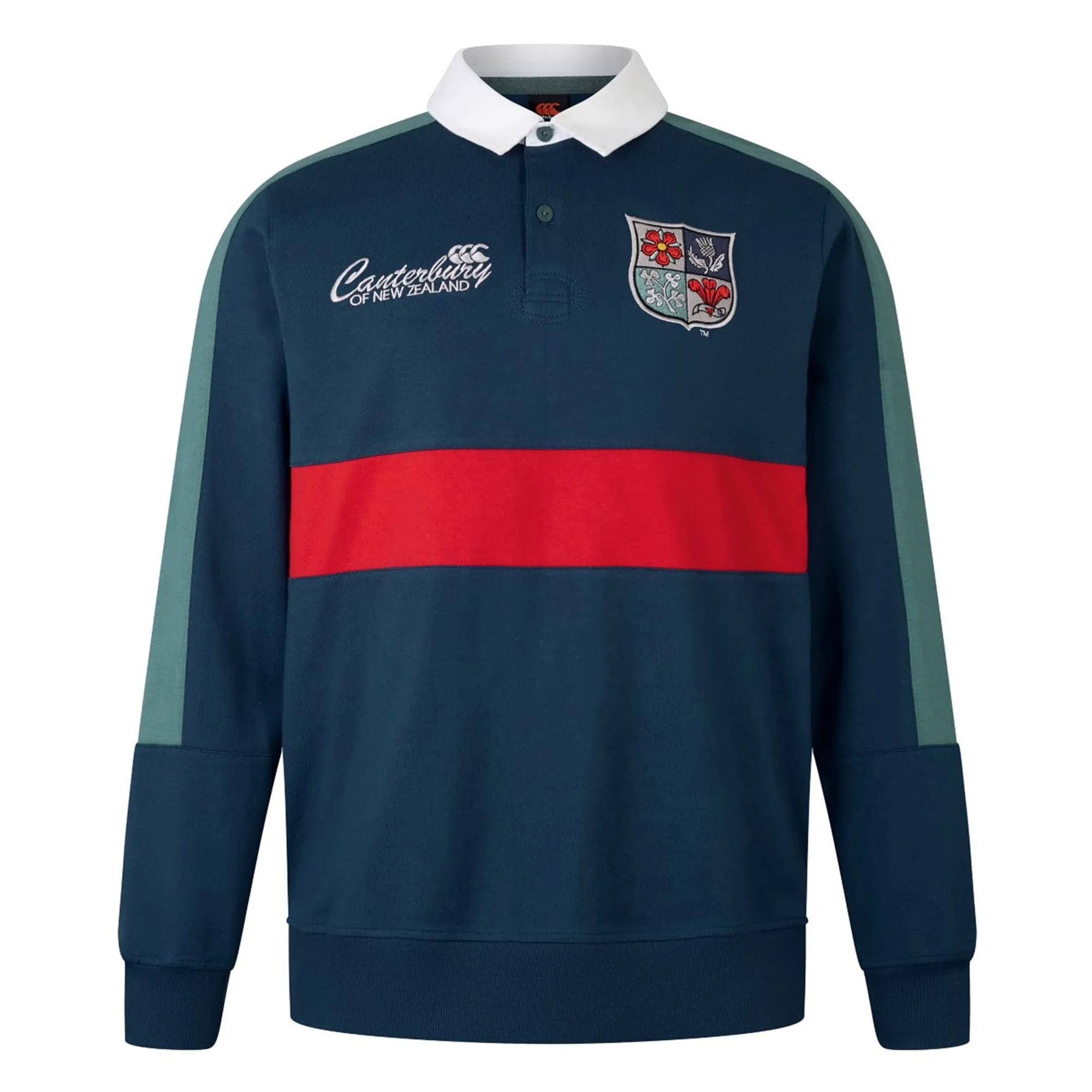 British & Irish Lions 2025 Heritage Jersey by Canterbury