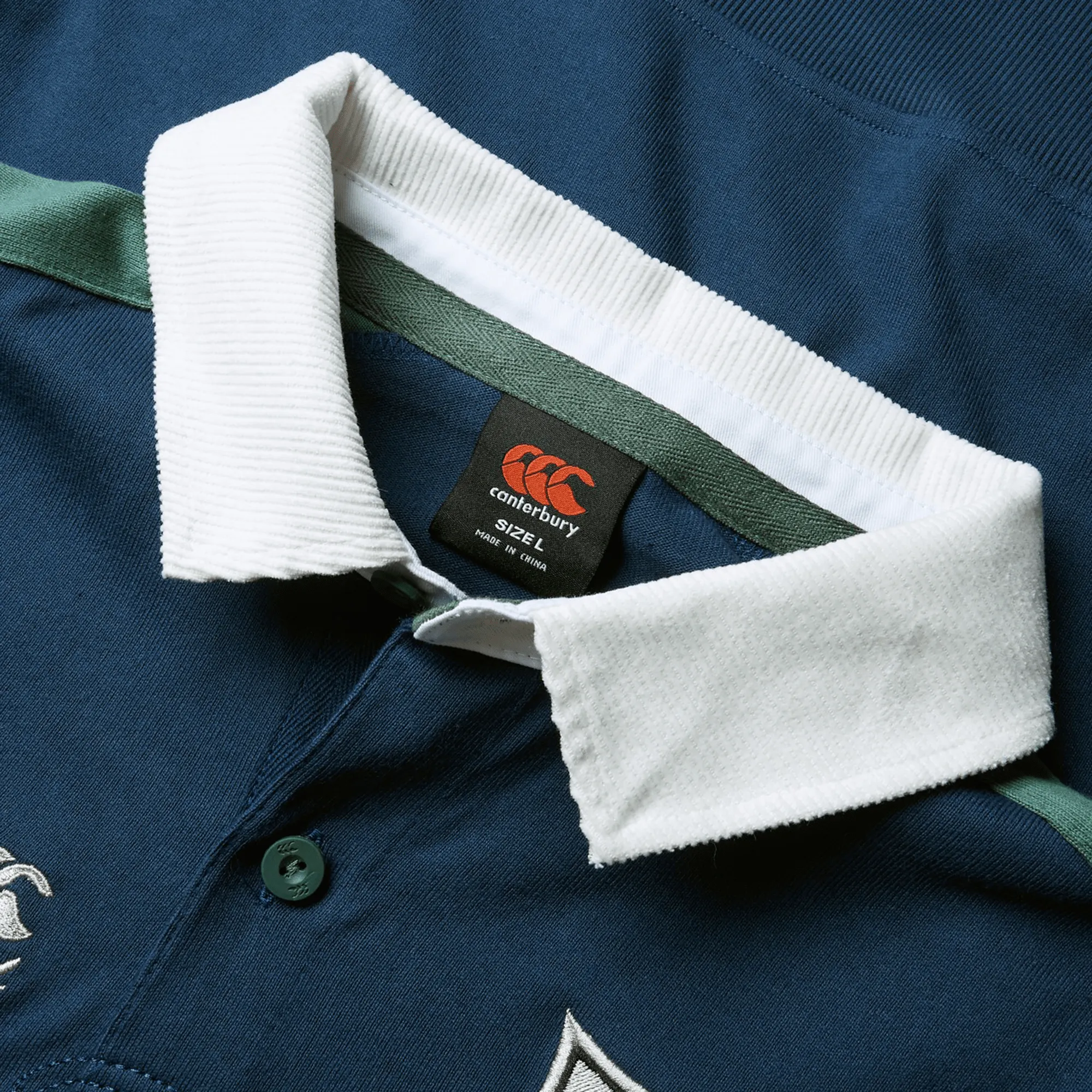 British & Irish Lions 2025 Heritage Jersey by Canterbury