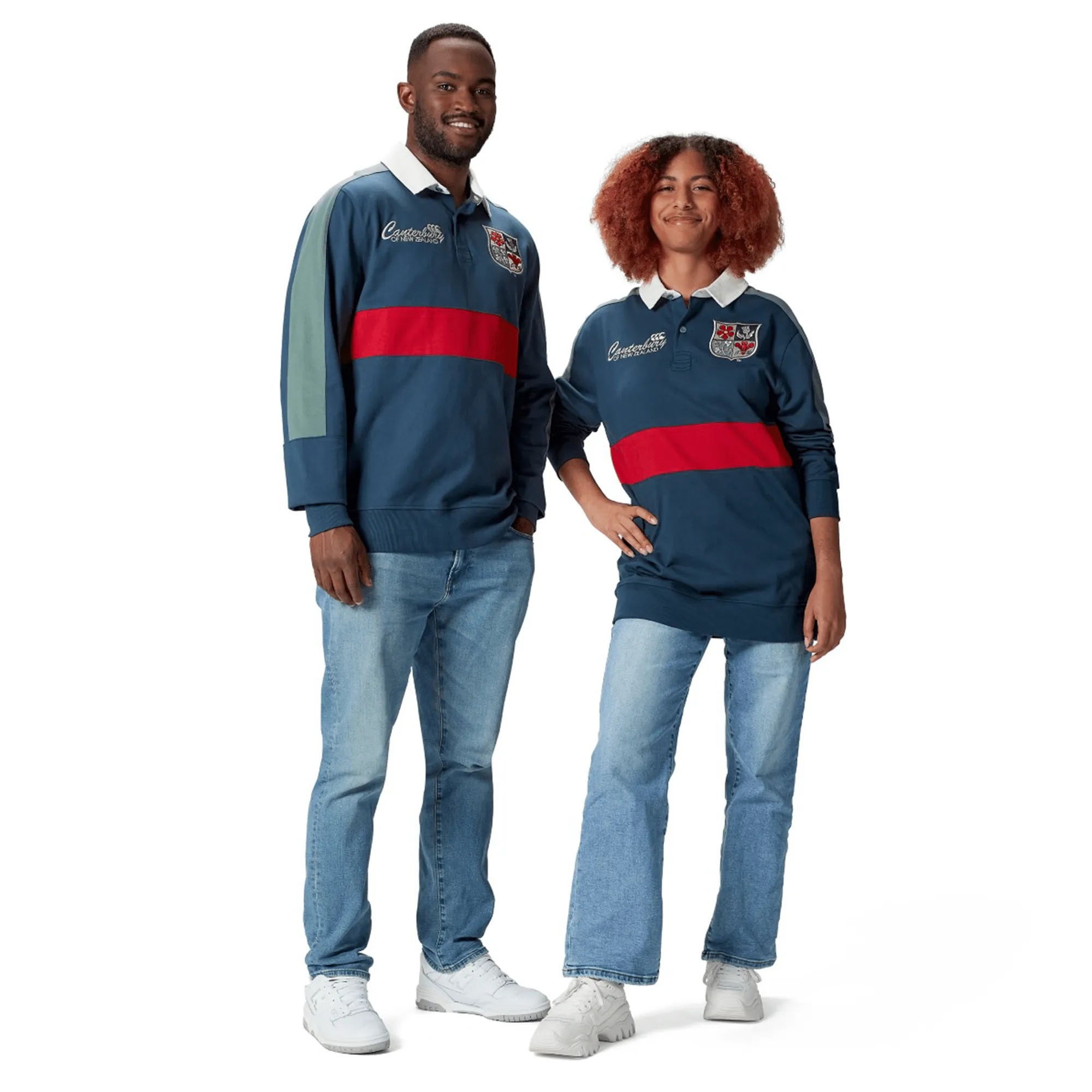 British & Irish Lions 2025 Heritage Jersey by Canterbury