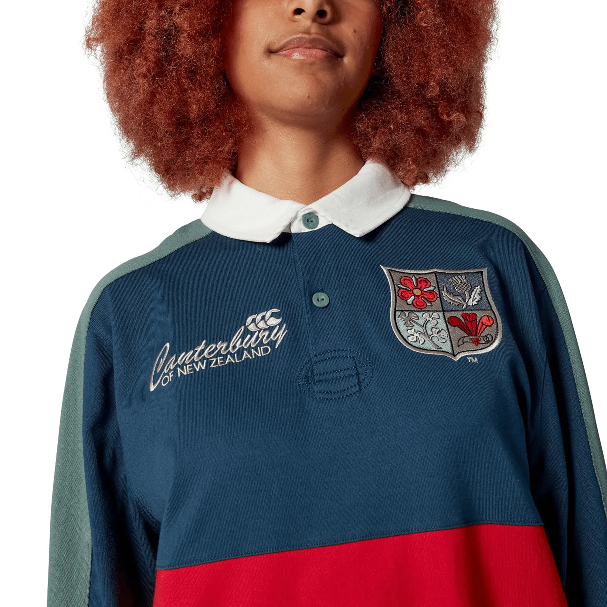 British & Irish Lions 2025 Heritage Jersey by Canterbury