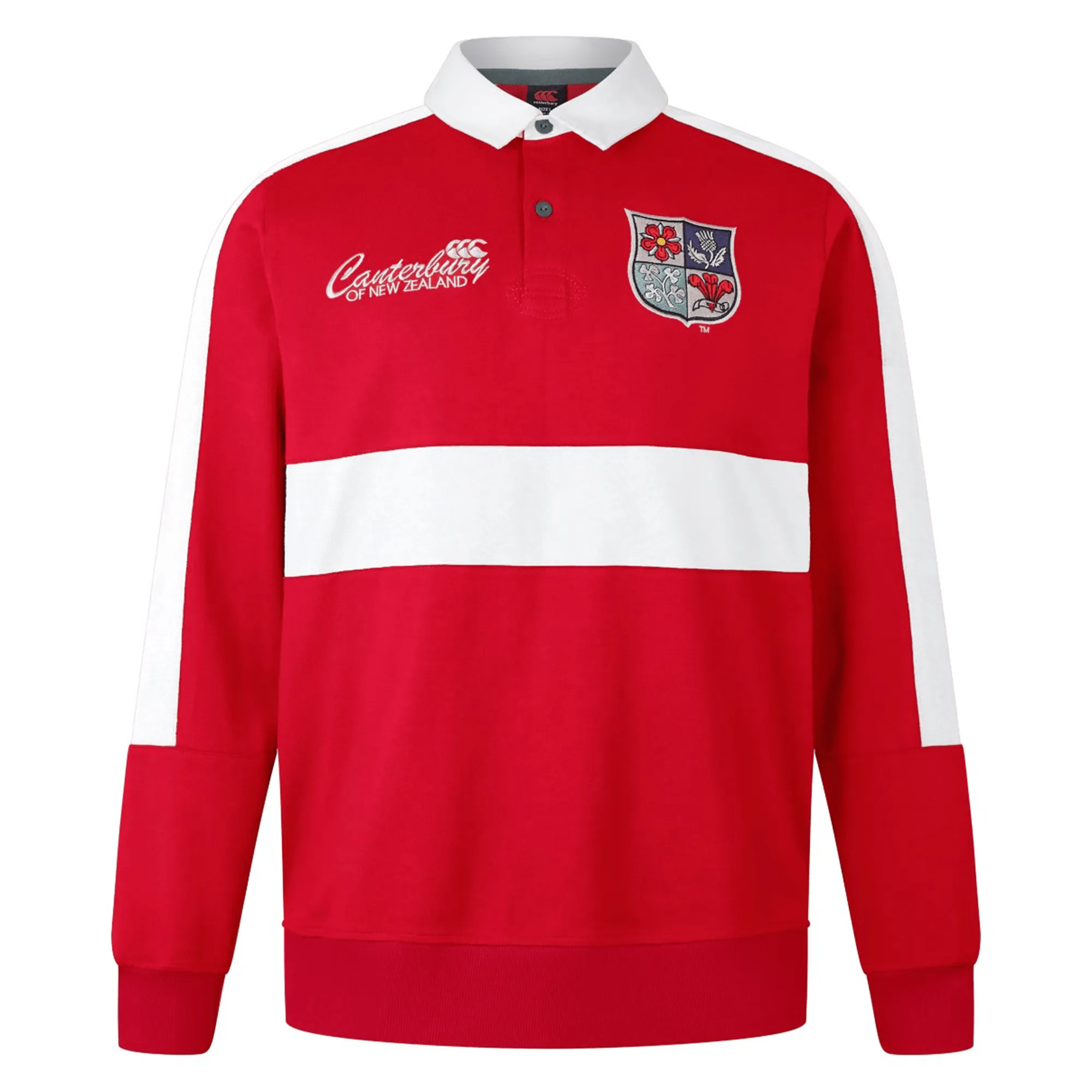 British & Irish Lions 2025 Heritage Jersey by Canterbury