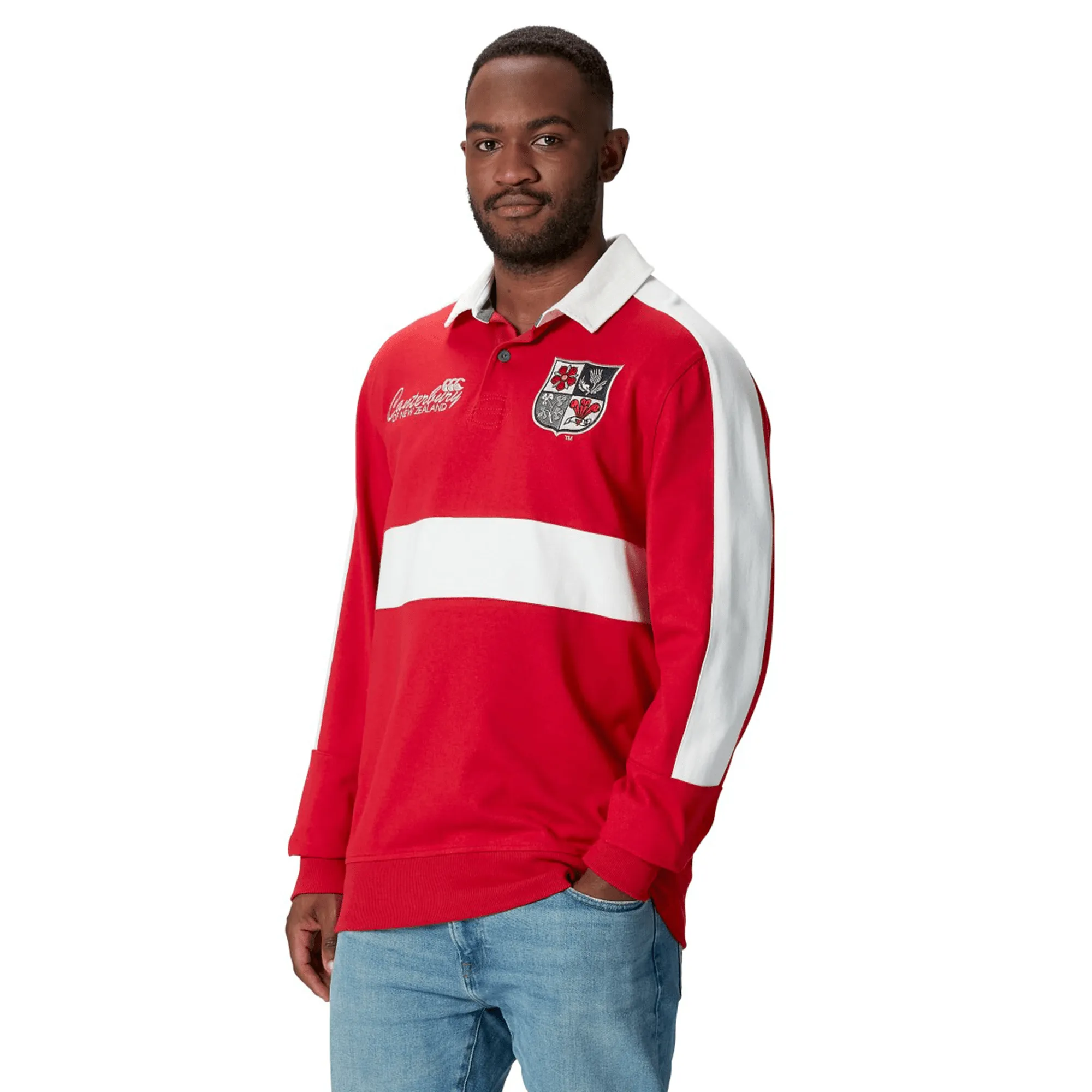 British & Irish Lions 2025 Heritage Jersey by Canterbury