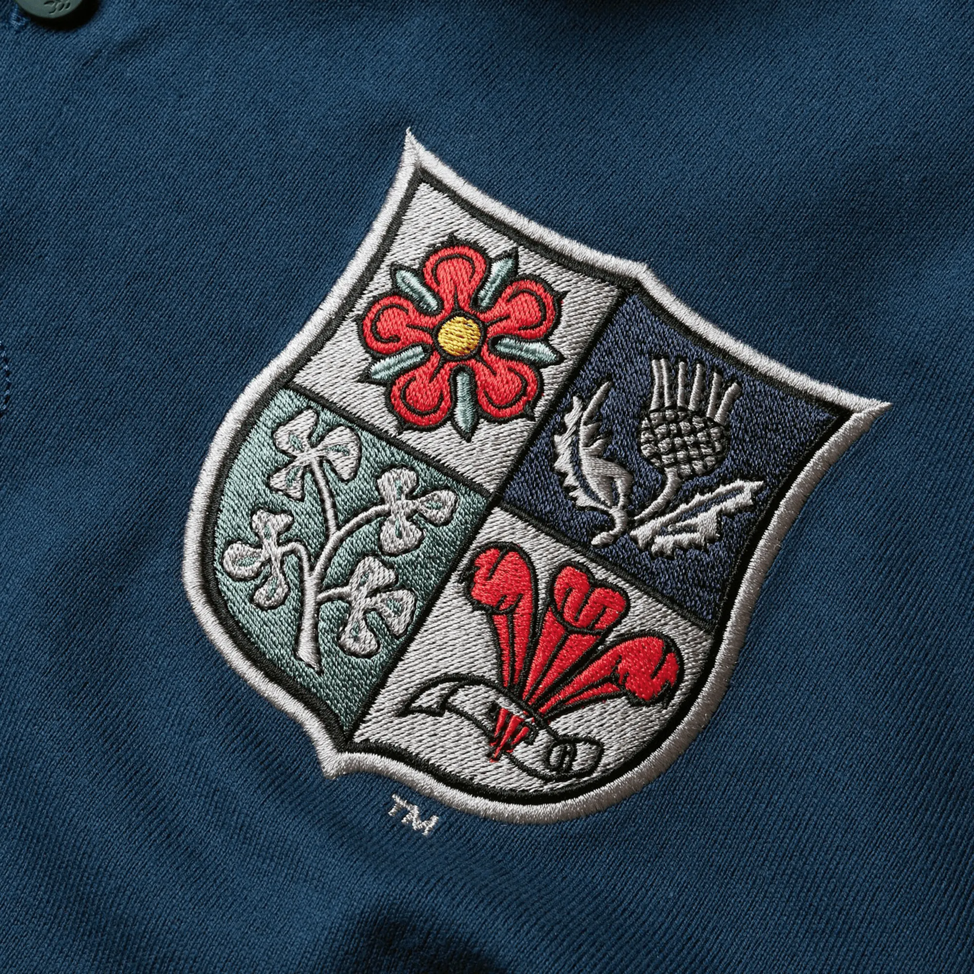 British & Irish Lions 2025 Heritage Jersey by Canterbury