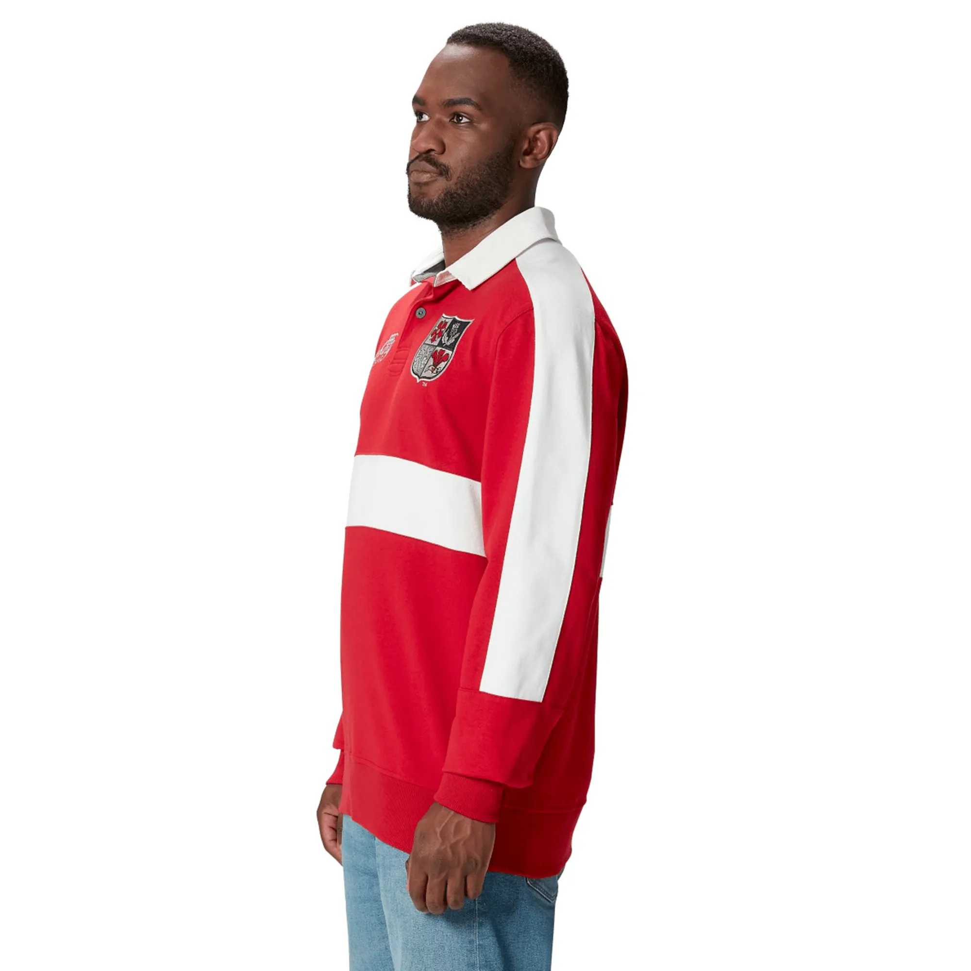 British & Irish Lions 2025 Heritage Jersey by Canterbury