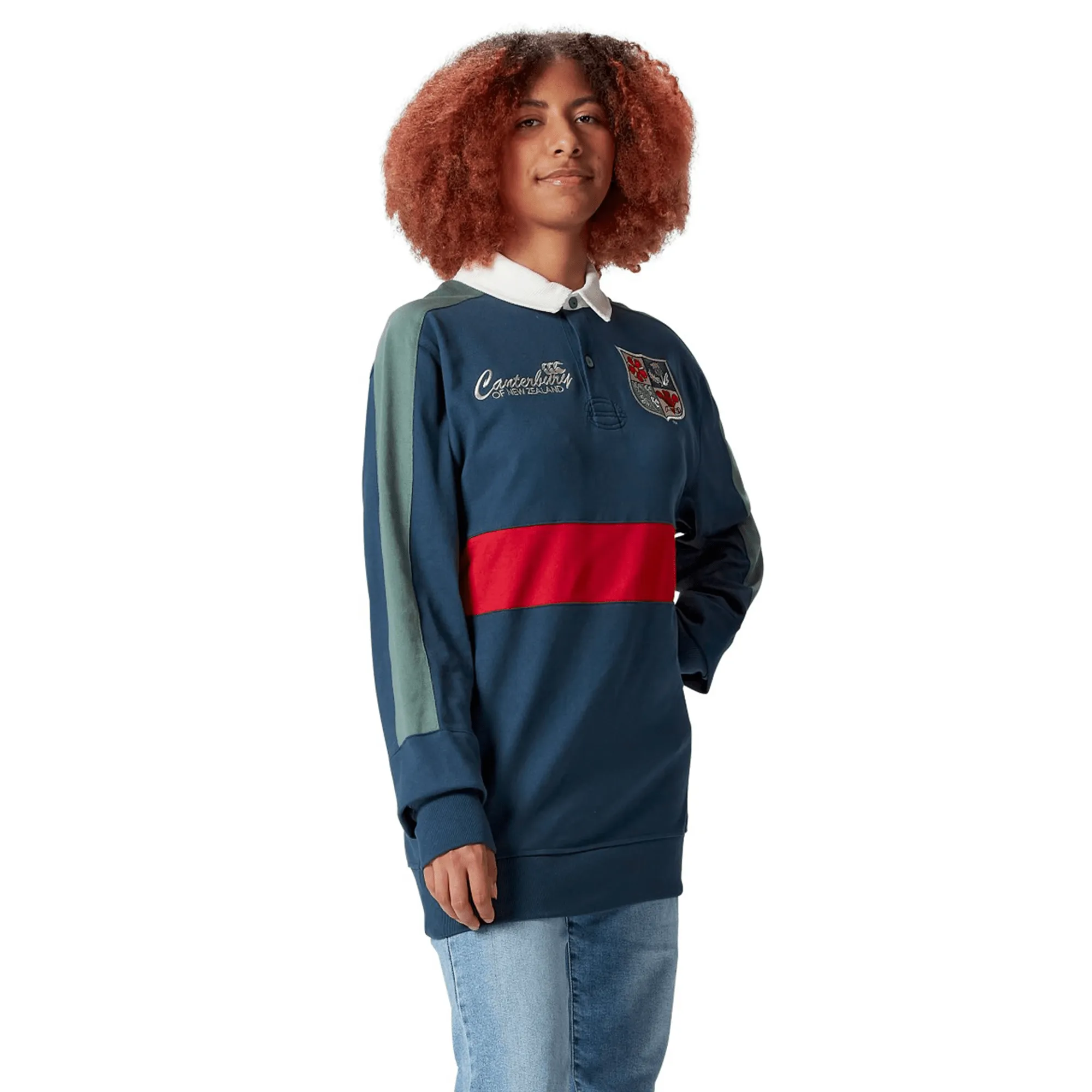 British & Irish Lions 2025 Heritage Jersey by Canterbury