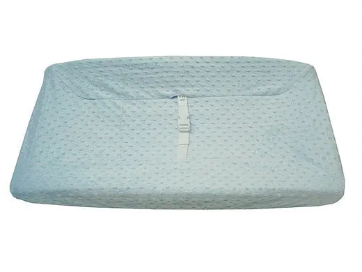 Brixy Heavenly Soft Chenille Minky Dot Changing Pad Cover