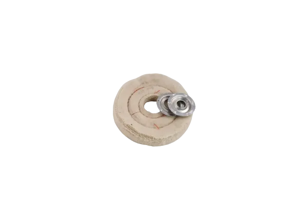 Buffing Wheel Flannel ½" Thick - Available in 4", 6", 8" & 10" Diameters