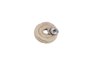 Buffing Wheel Flannel ½" Thick - Available in 4", 6", 8" & 10" Diameters
