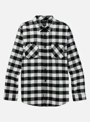 Burton Mens Favorite Long Sleeve Flannel