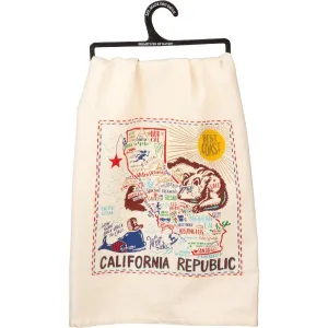 CALIFORNIA DISH TOWEL