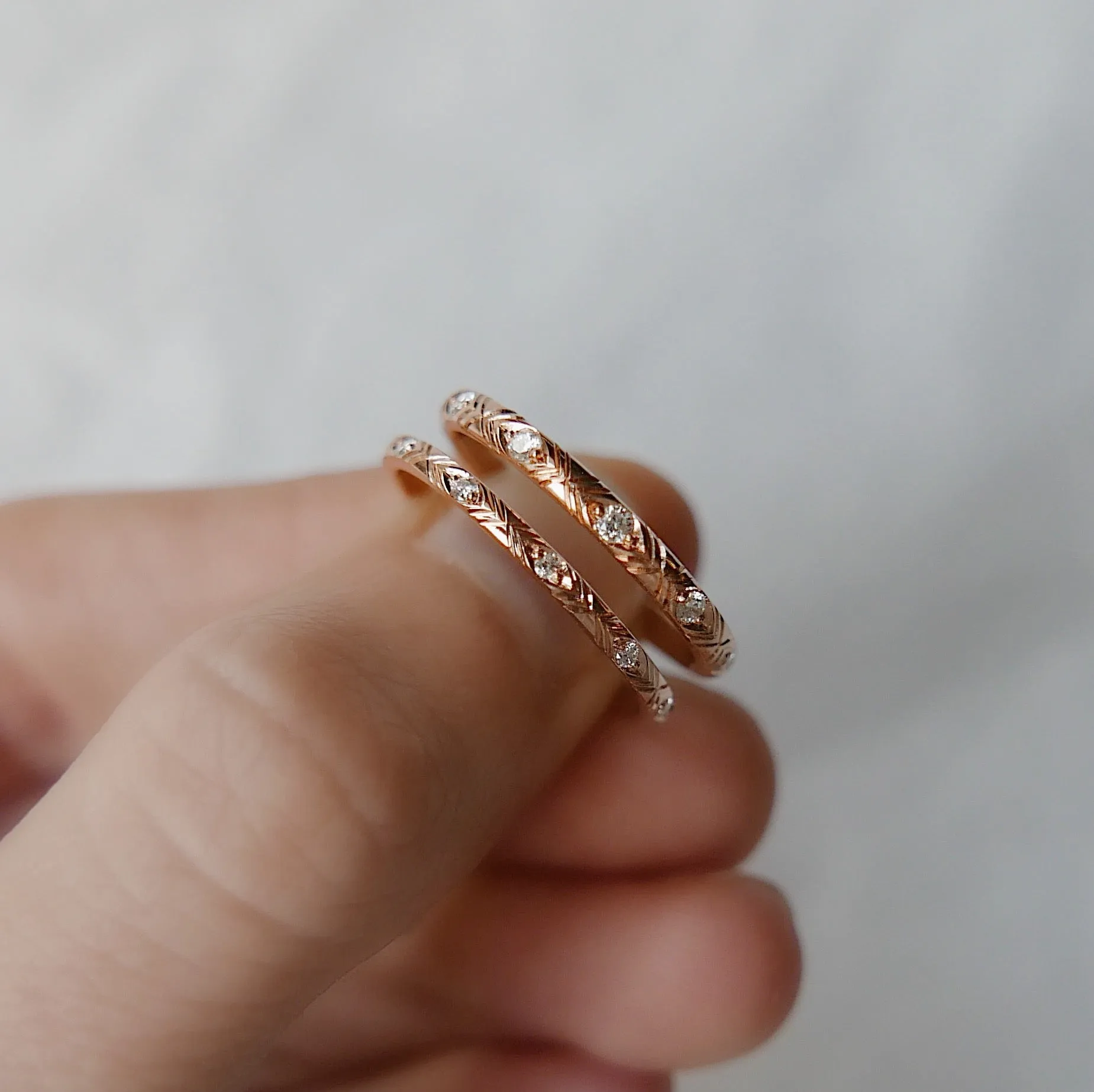 Camille Diamond Ring