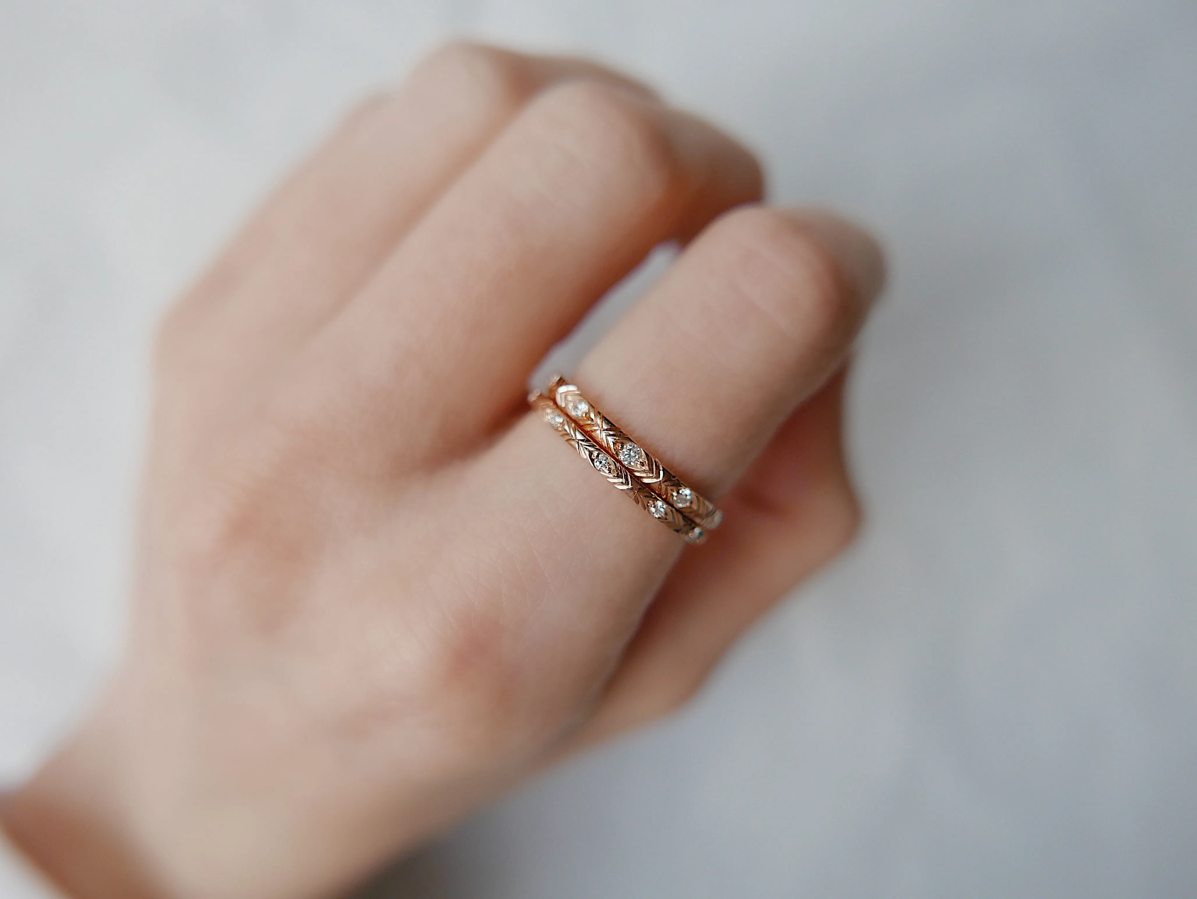 Camille Diamond Ring