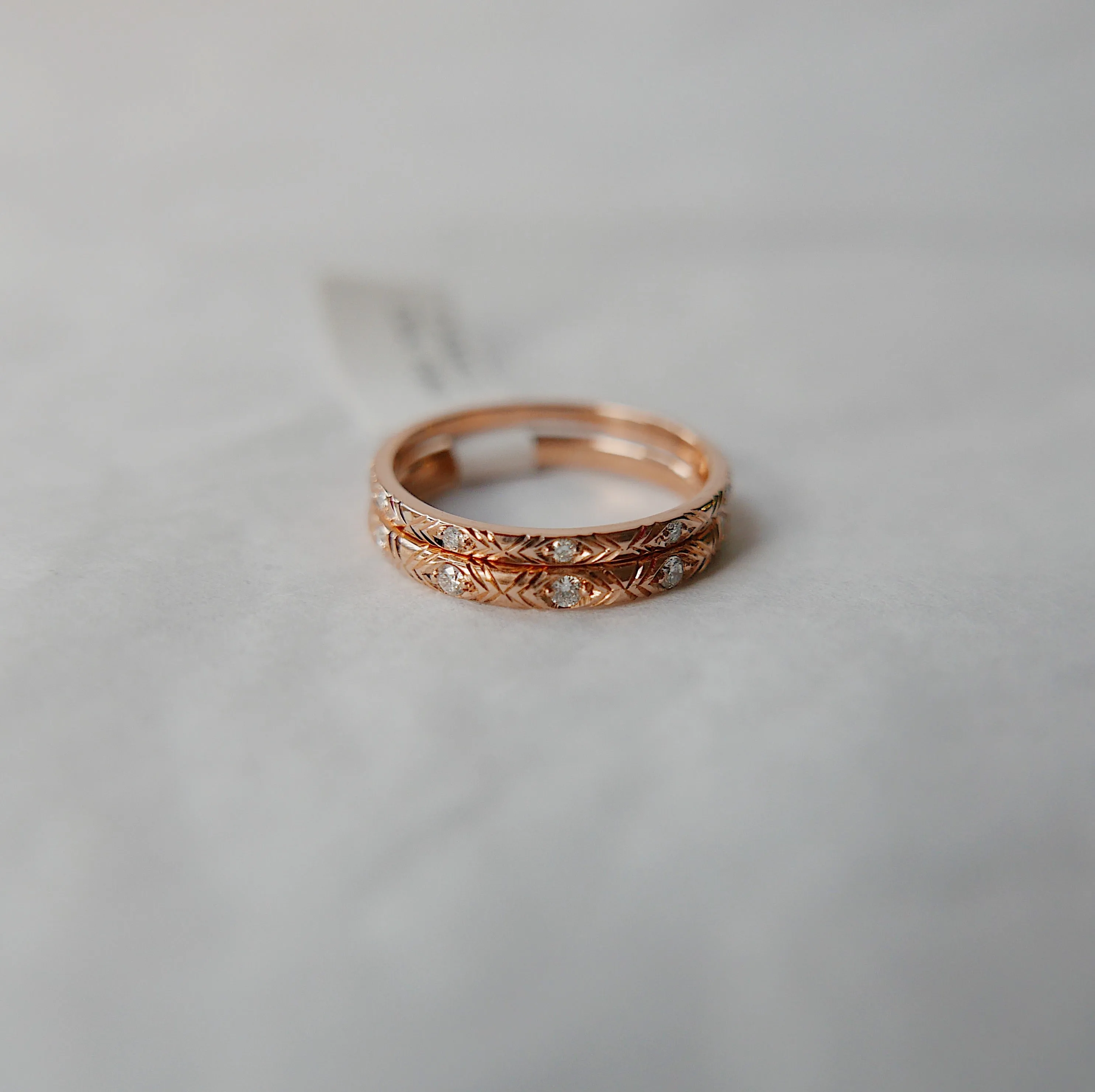 Camille Diamond Ring