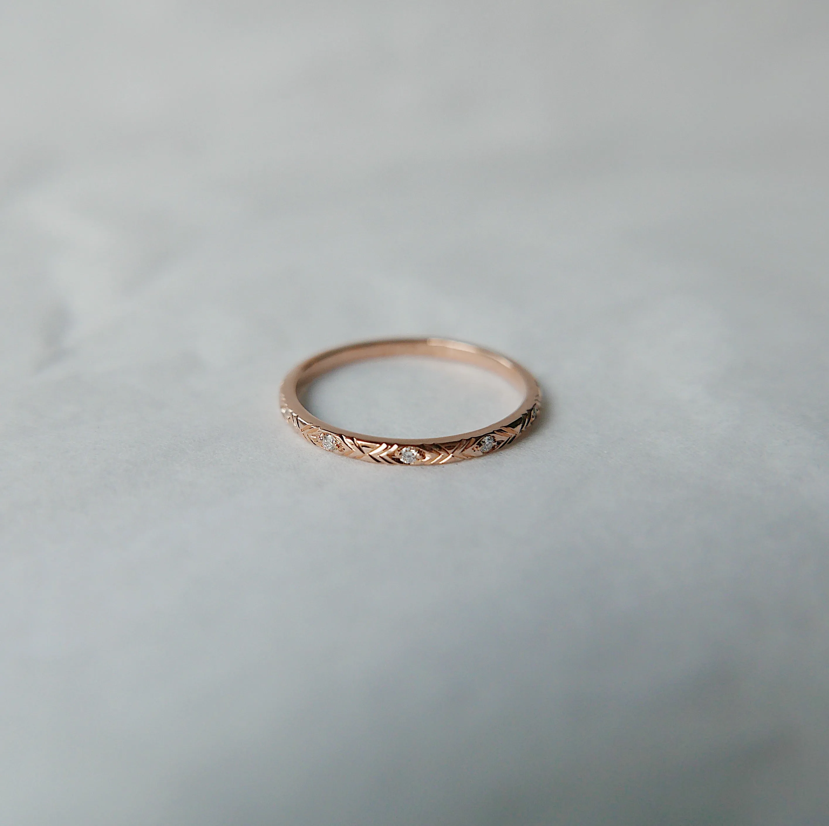 Camille Diamond Ring