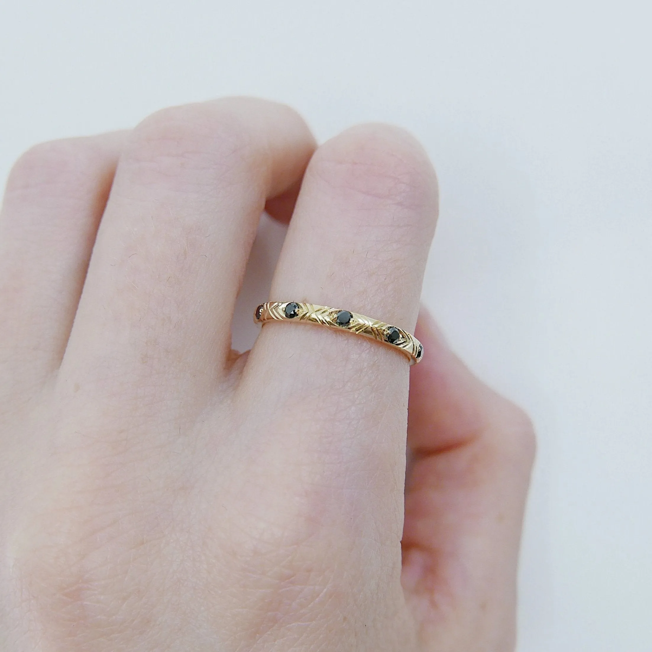 Camille Diamond Ring