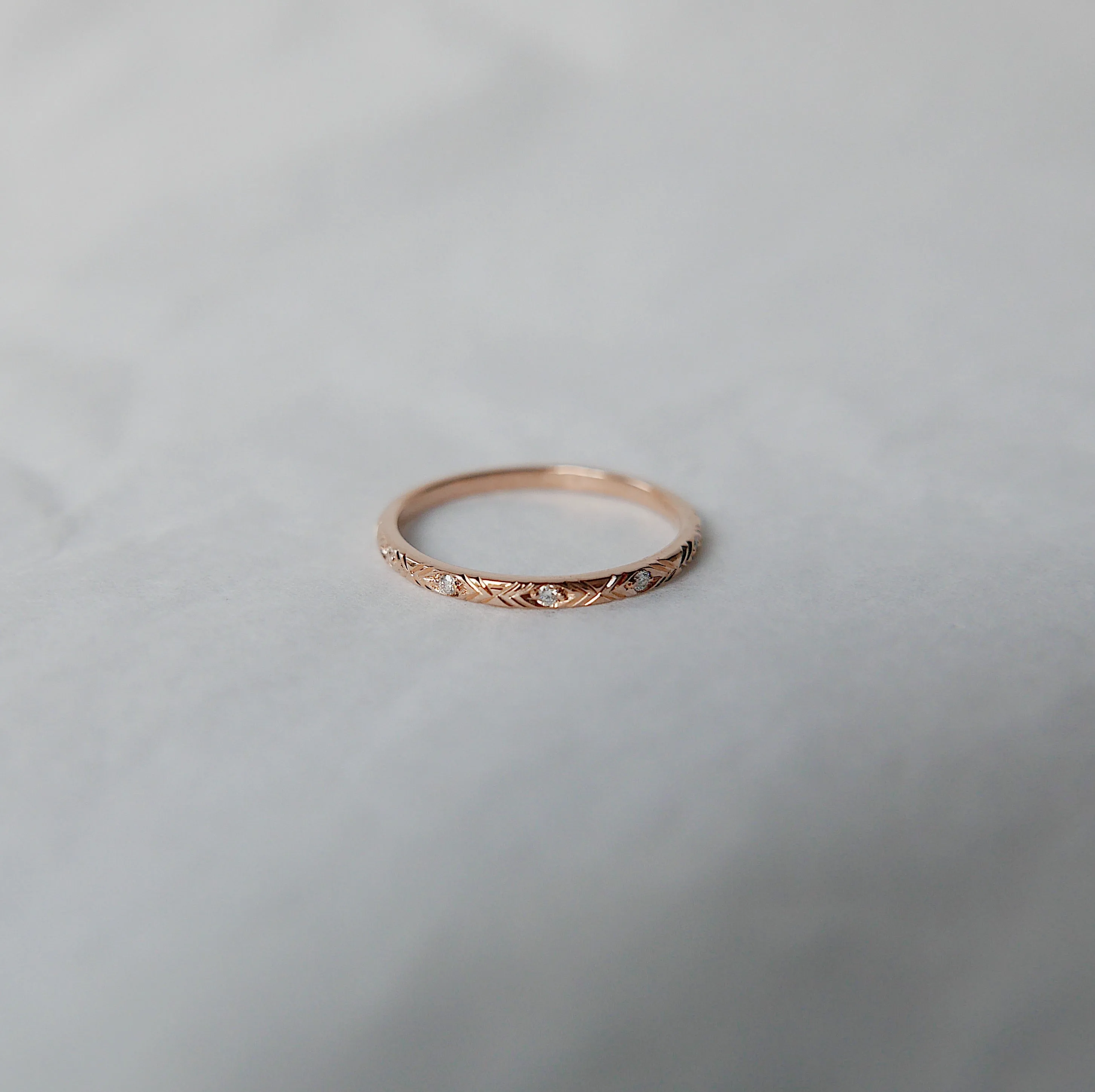 Camille Diamond Ring