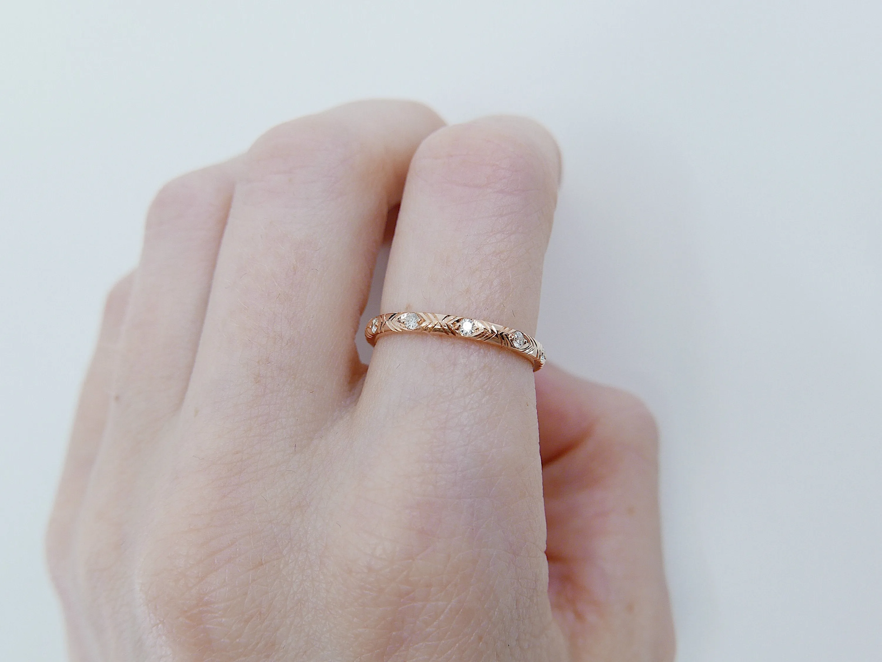 Camille Diamond Ring